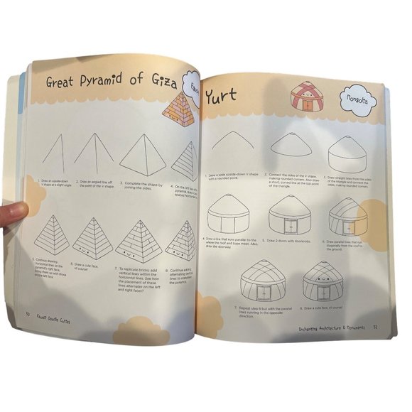 Kawaii Doodle Cuties Sketching Super-Cute Stuff From Around The World Book - Picture 4 of 4